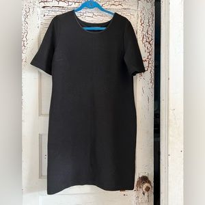 Mario Serrani Black Sheath Dress